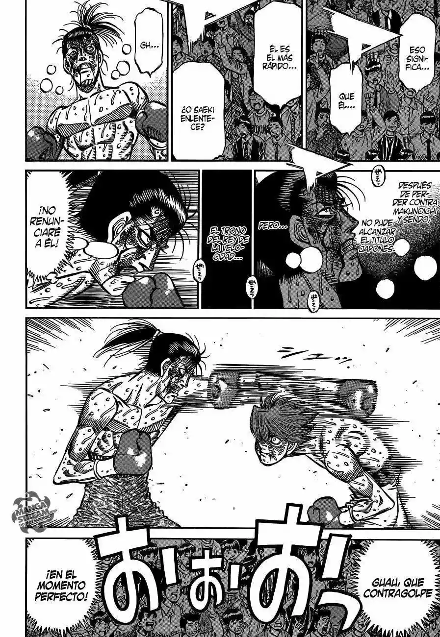 Hajime no Ippo Capítulo 970 - Página 11