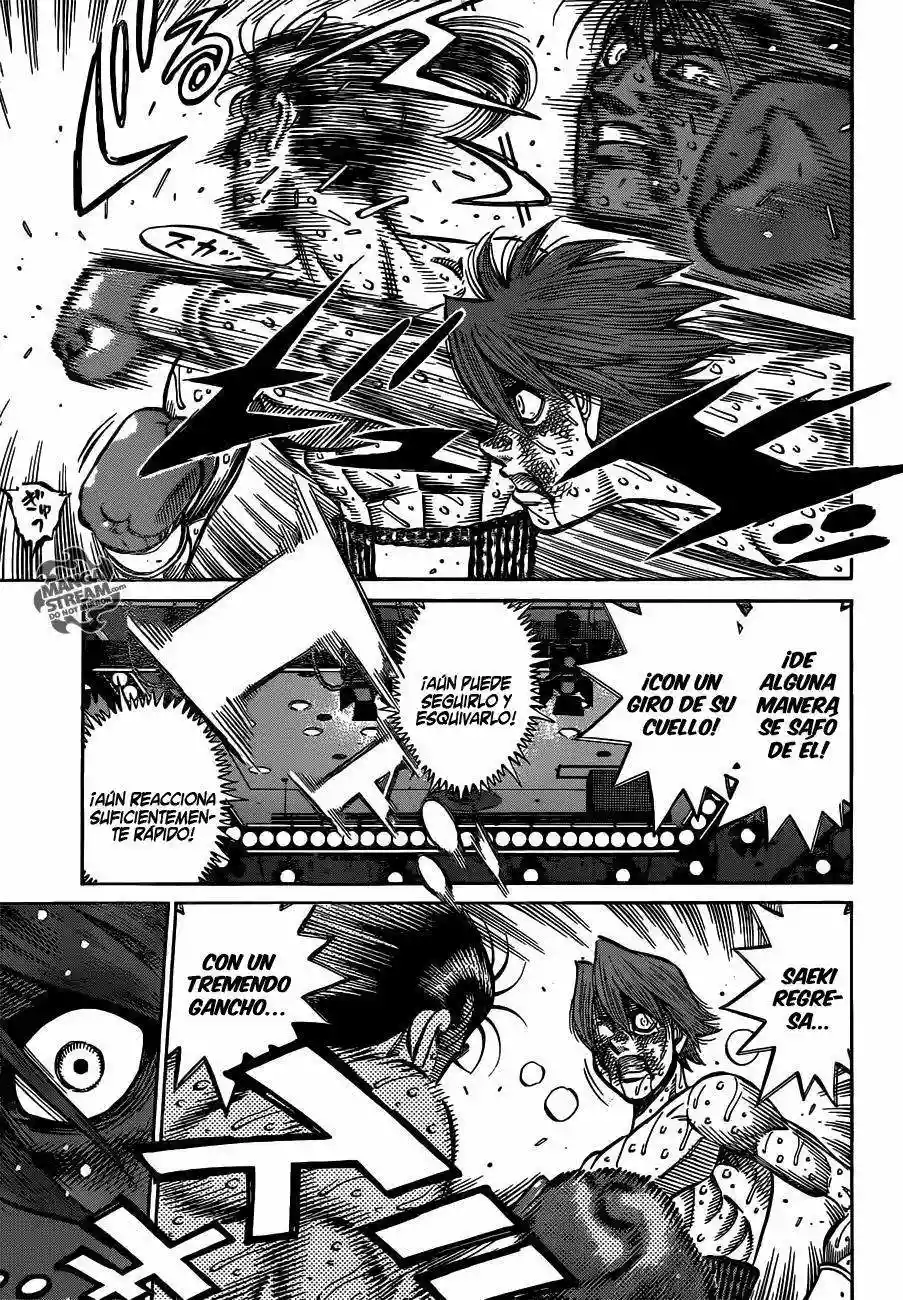 Hajime no Ippo Capítulo 970 - Página 12
