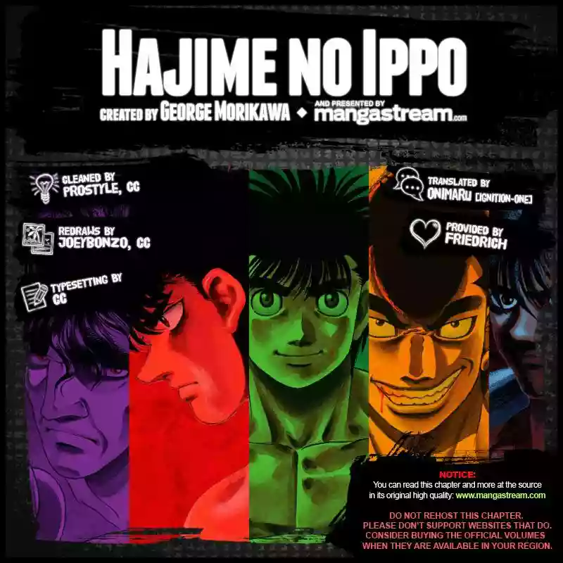 Hajime no Ippo Capítulo 970 - Página 16