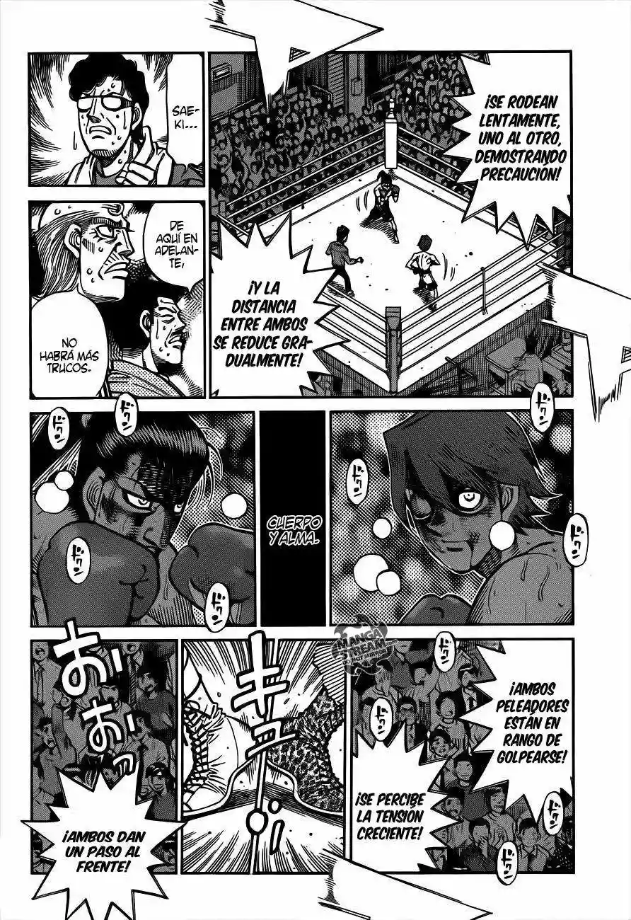 Hajime no Ippo Capítulo 970 - Página 3