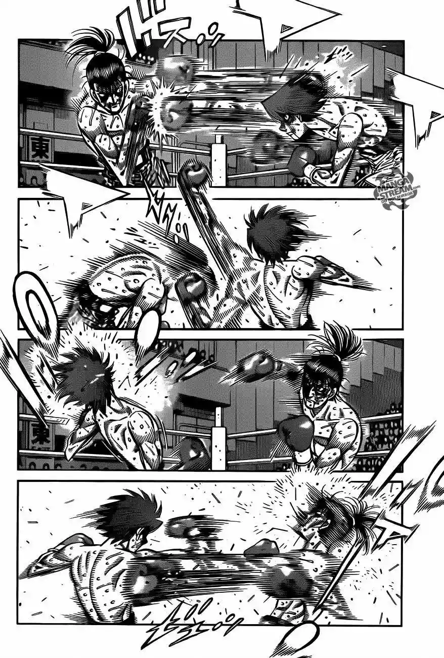 Hajime no Ippo Capítulo 970 - Página 5