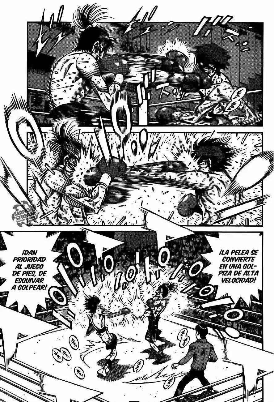 Hajime no Ippo Capítulo 970 - Página 6