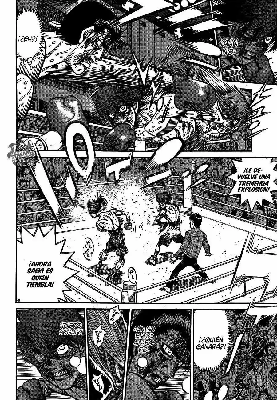 Hajime no Ippo Capítulo 970 - Página 9