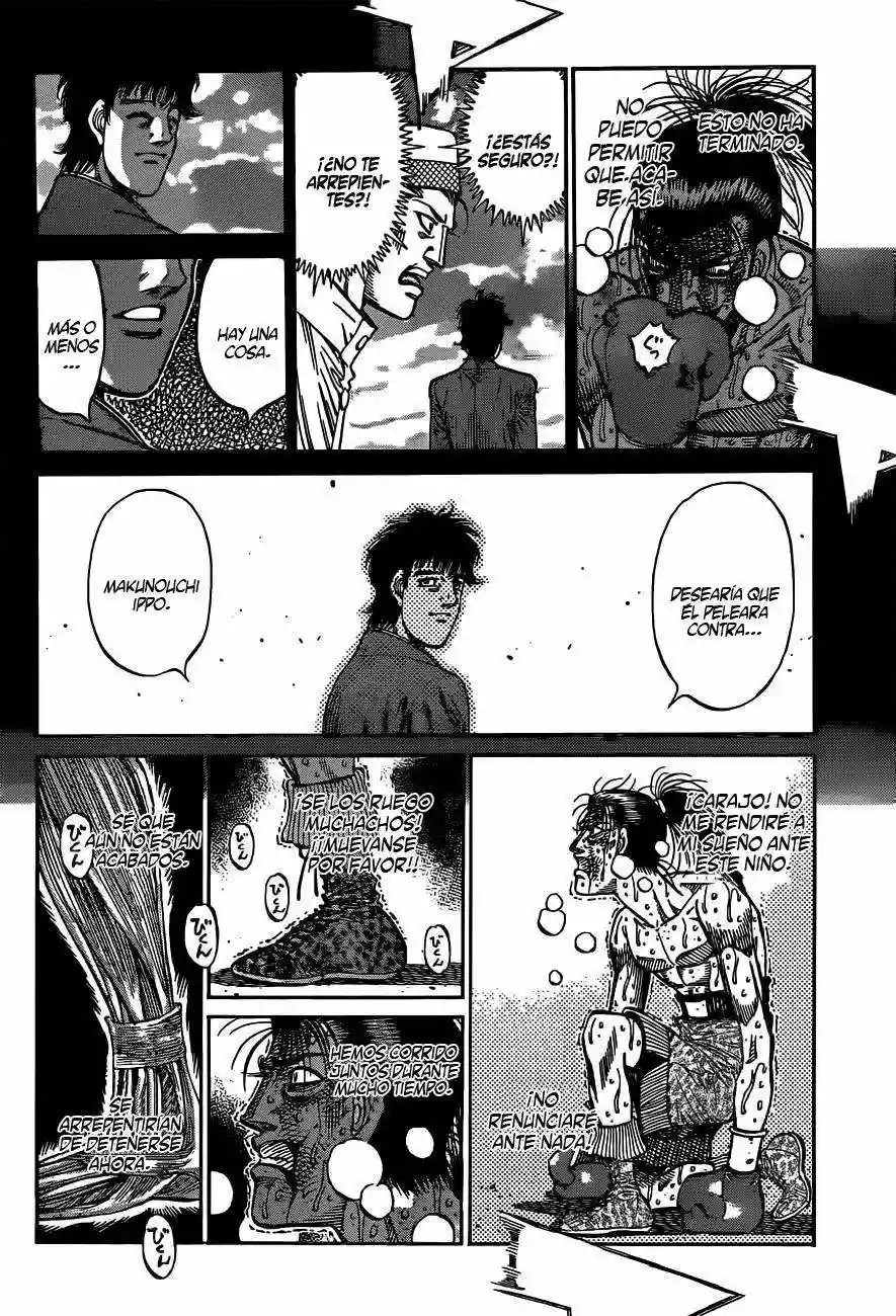 Hajime no Ippo Capítulo 971 - Página 10