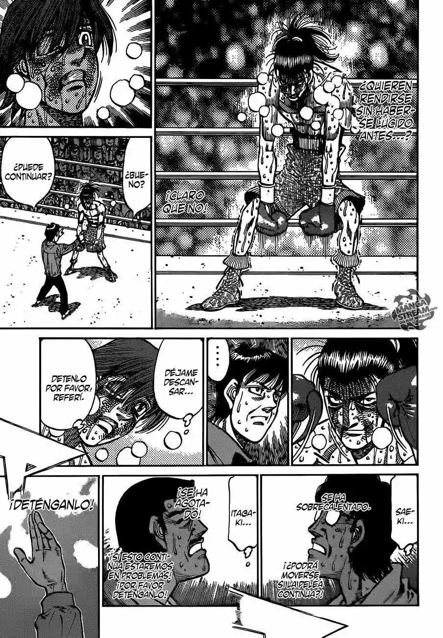 Hajime no Ippo Capítulo 971 - Página 11