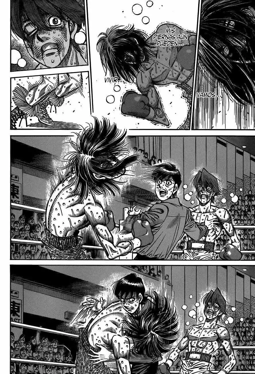 Hajime no Ippo Capítulo 971 - Página 16