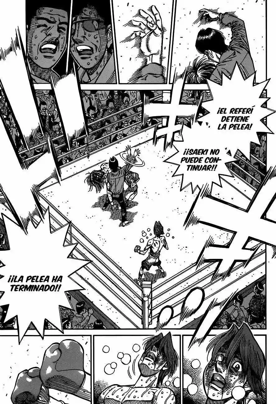 Hajime no Ippo Capítulo 971 - Página 17