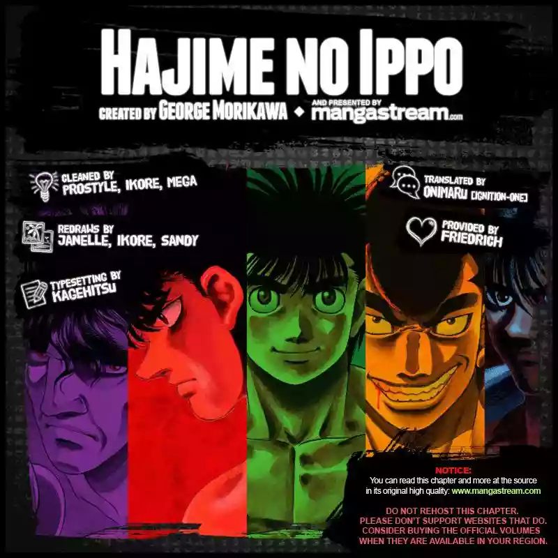 Hajime no Ippo Capítulo 971 - Página 19