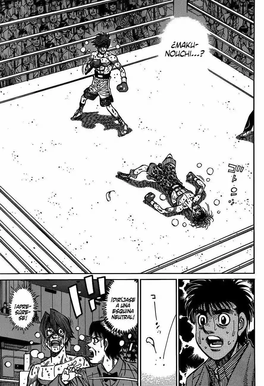 Hajime no Ippo Capítulo 971 - Página 7