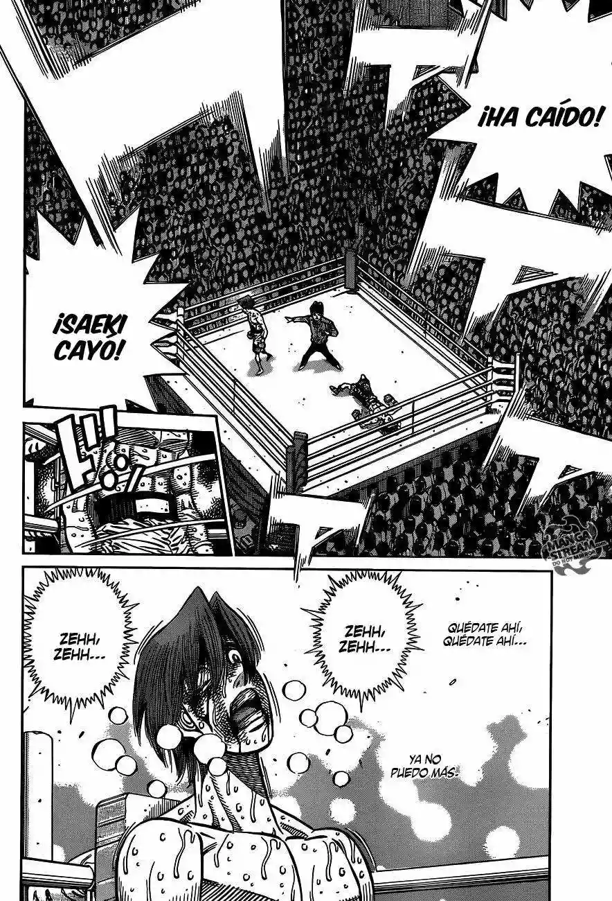 Hajime no Ippo Capítulo 971 - Página 8