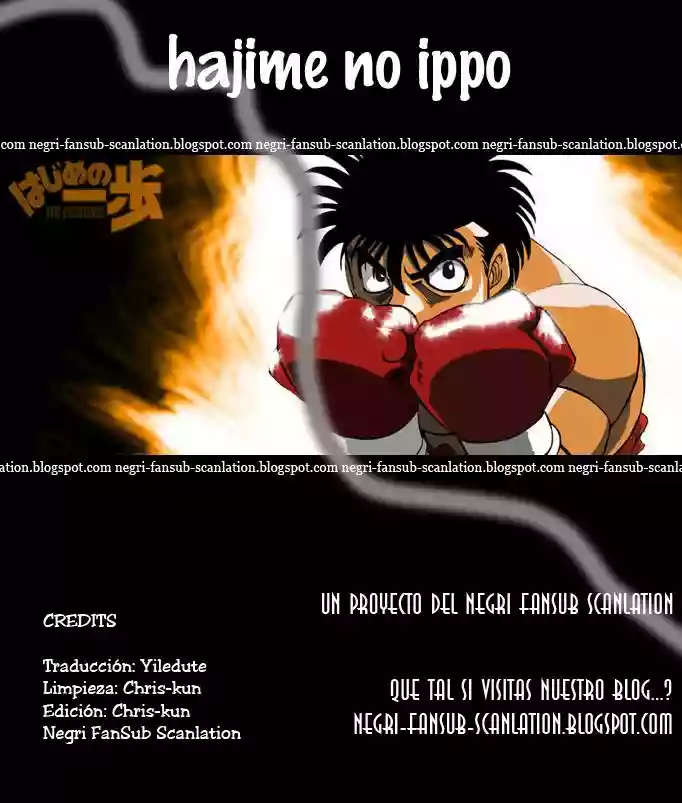 Hajime no Ippo Capítulo 972 - Página 1