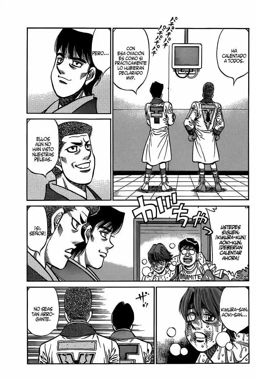 Hajime no Ippo Capítulo 972 - Página 10