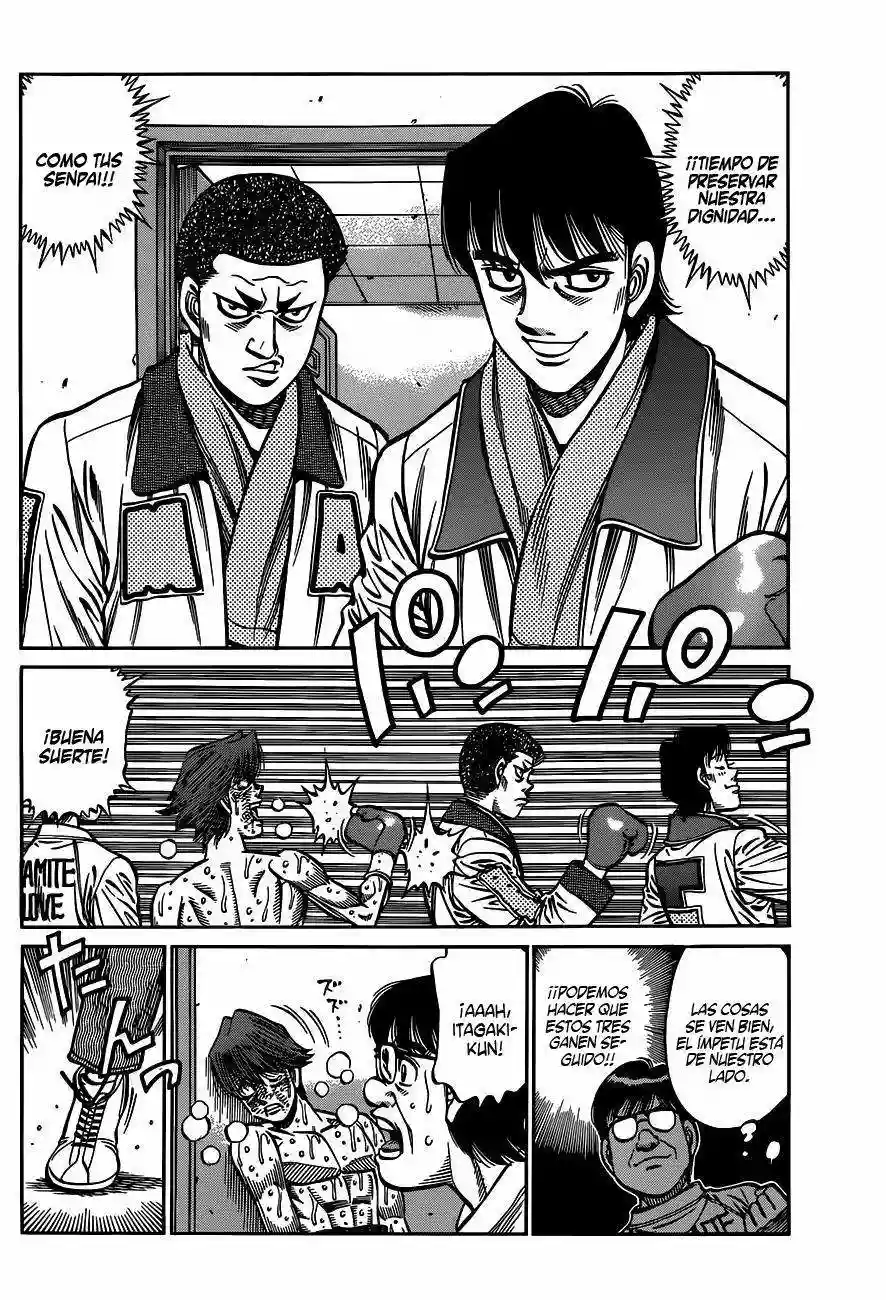 Hajime no Ippo Capítulo 972 - Página 11