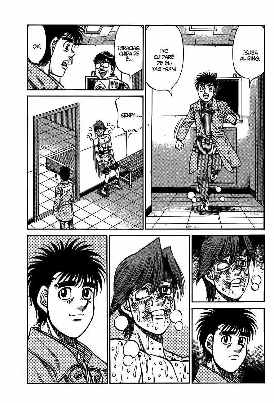 Hajime no Ippo Capítulo 972 - Página 12