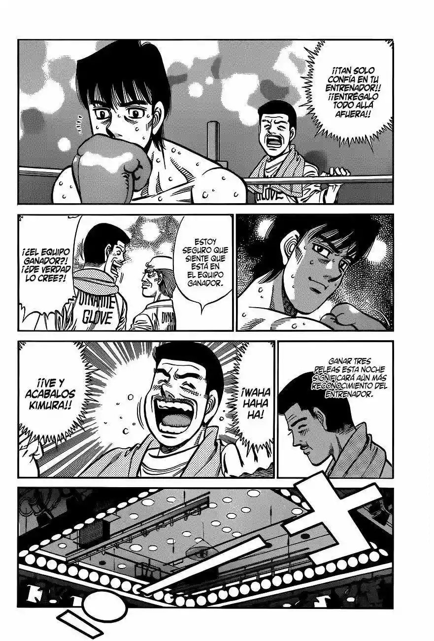 Hajime no Ippo Capítulo 972 - Página 15