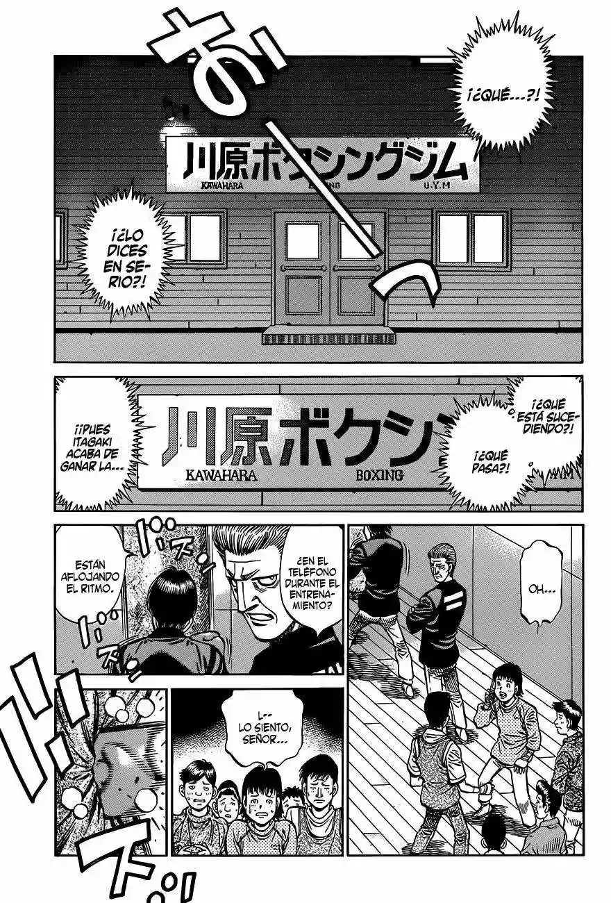 Hajime no Ippo Capítulo 972 - Página 16