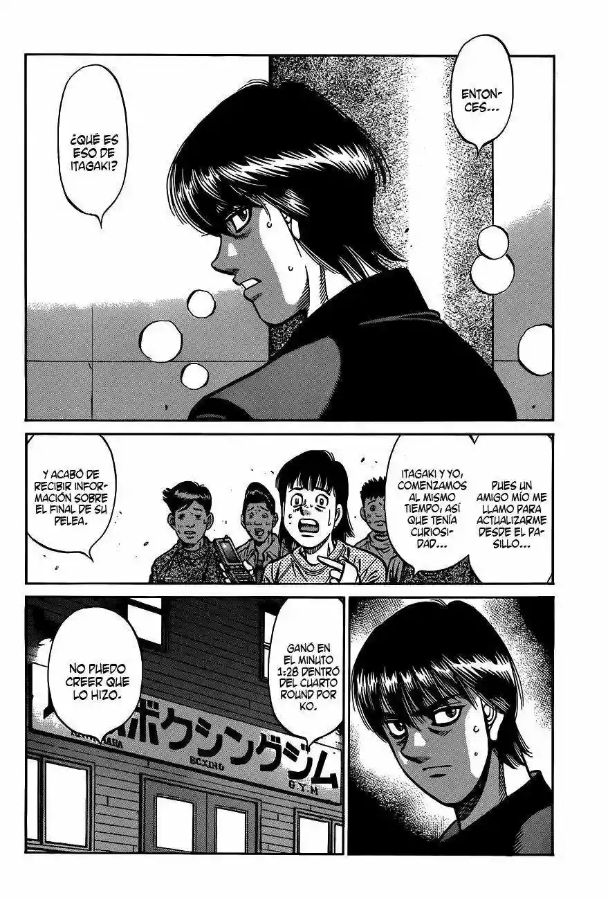 Hajime no Ippo Capítulo 972 - Página 17