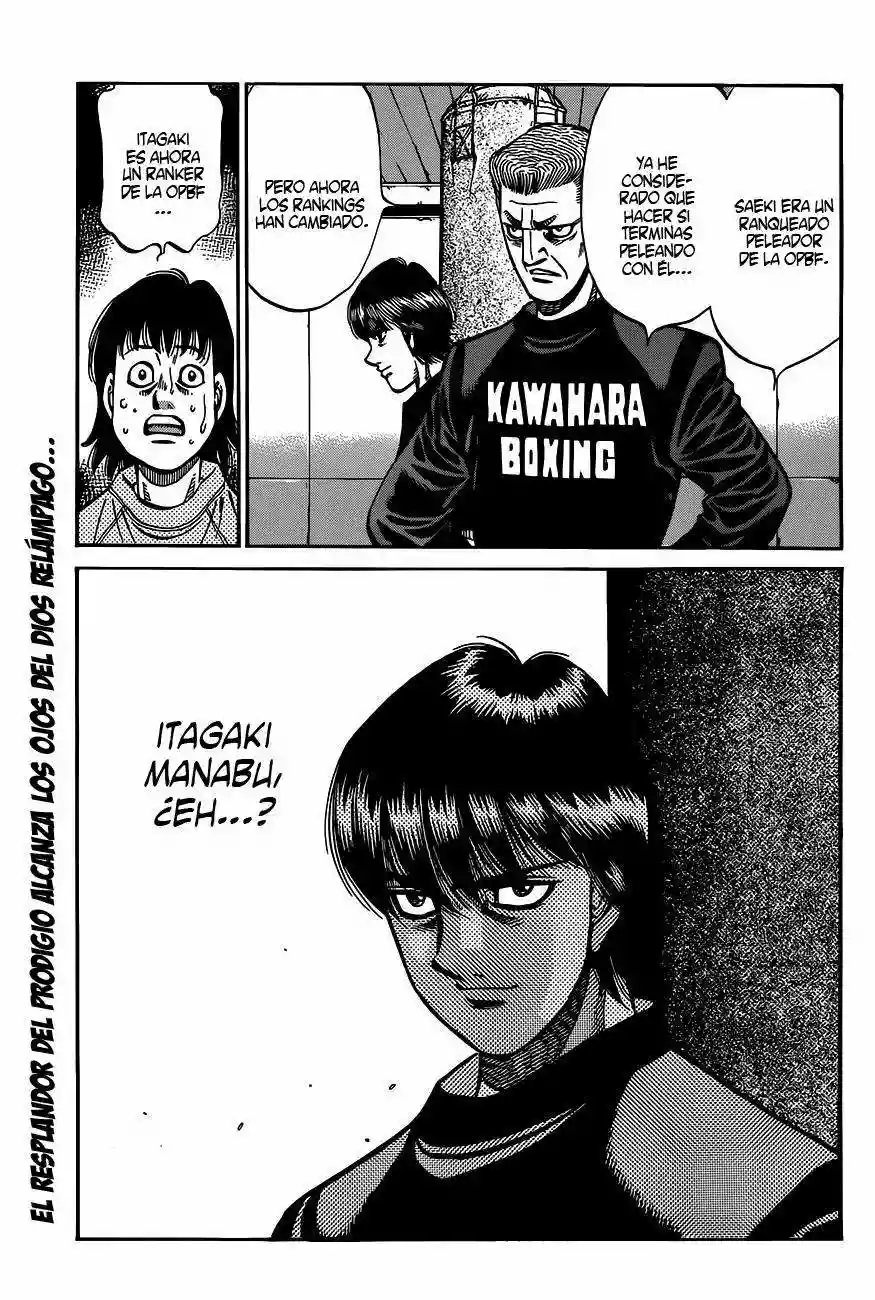 Hajime no Ippo Capítulo 972 - Página 18