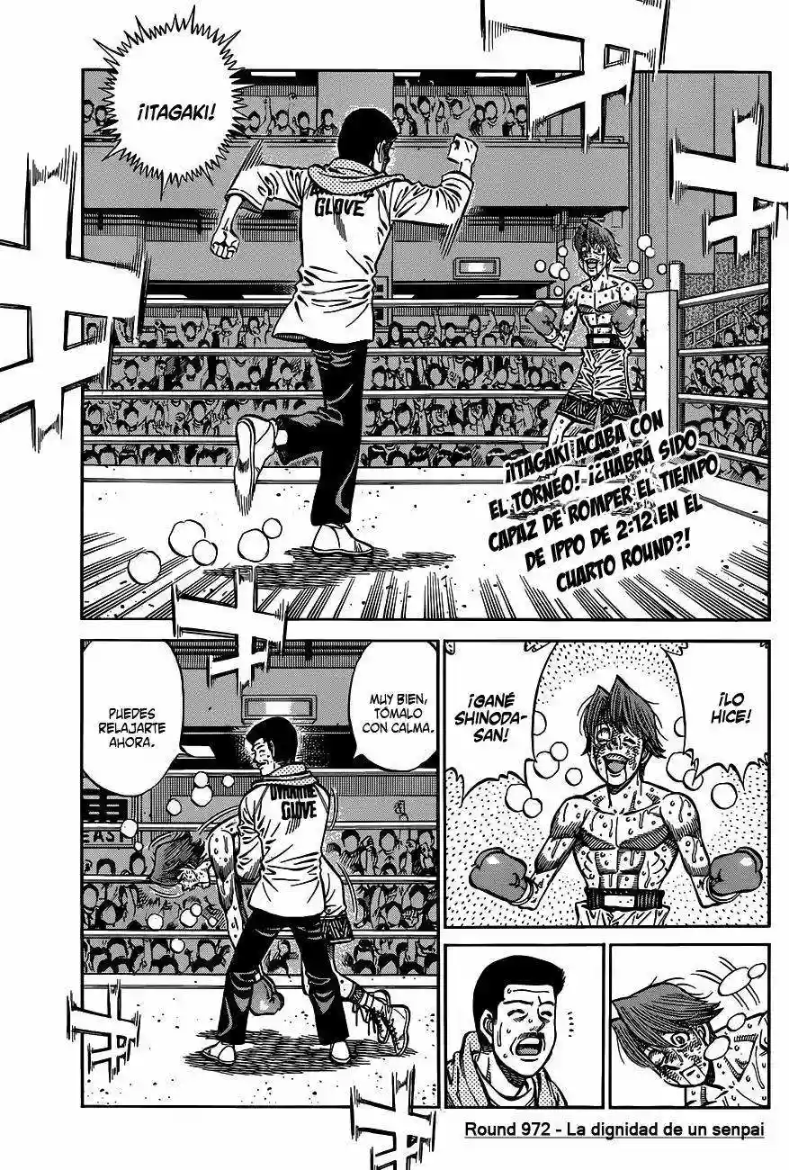 Hajime no Ippo Capítulo 972 - Página 4