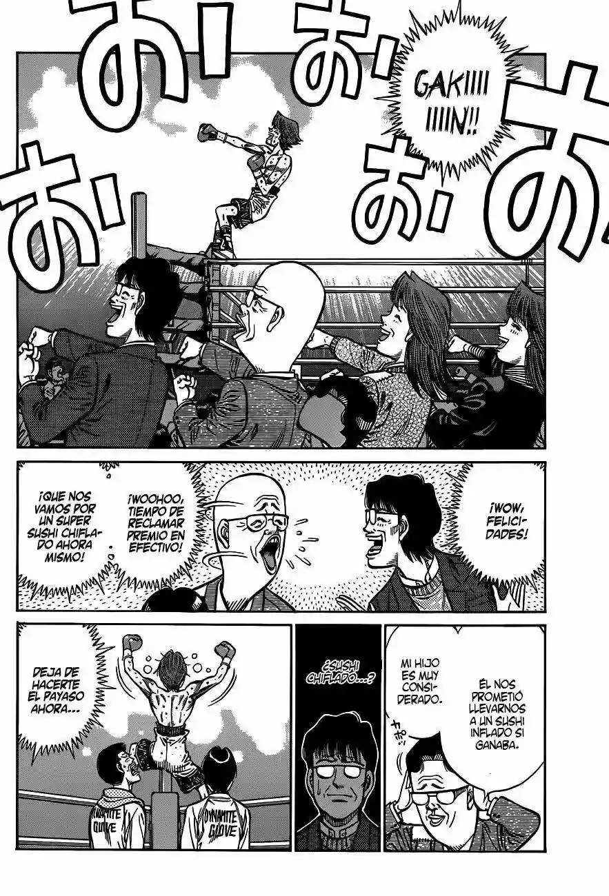 Hajime no Ippo Capítulo 972 - Página 7