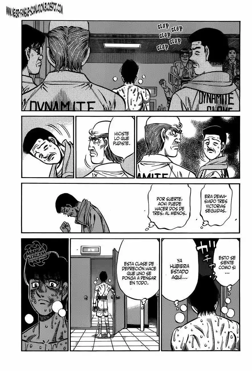 Hajime no Ippo Capítulo 973 - Página 10