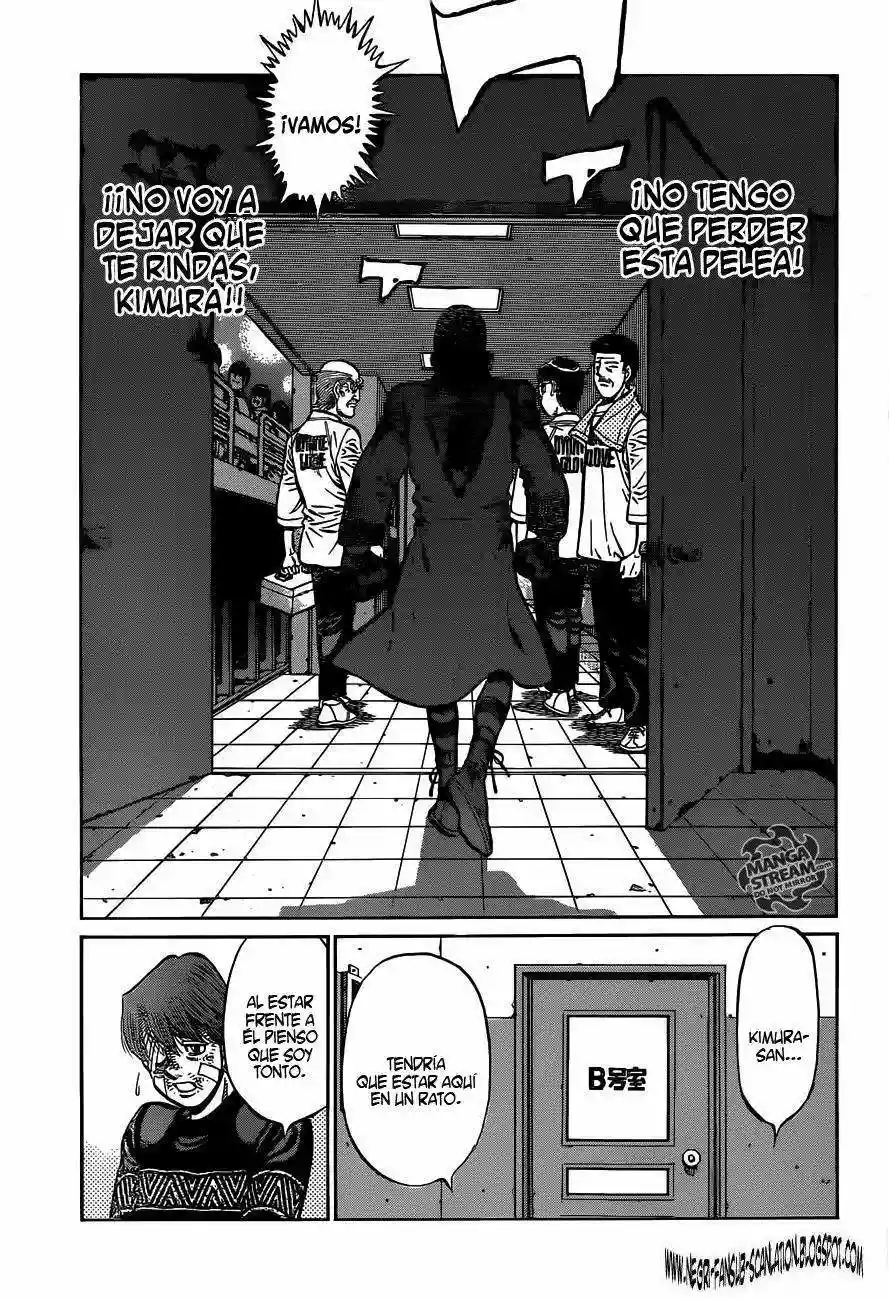 Hajime no Ippo Capítulo 973 - Página 14