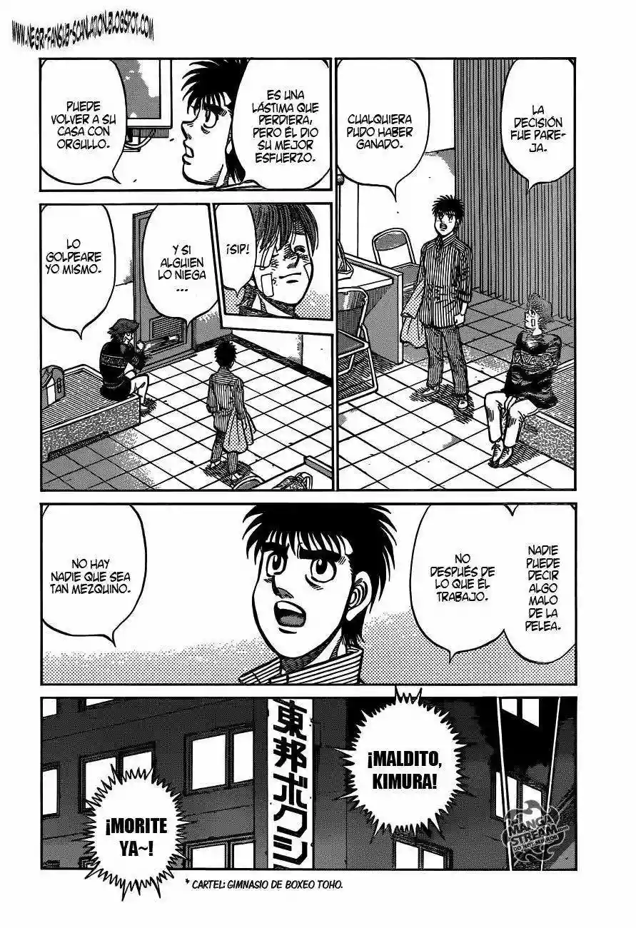 Hajime no Ippo Capítulo 973 - Página 15