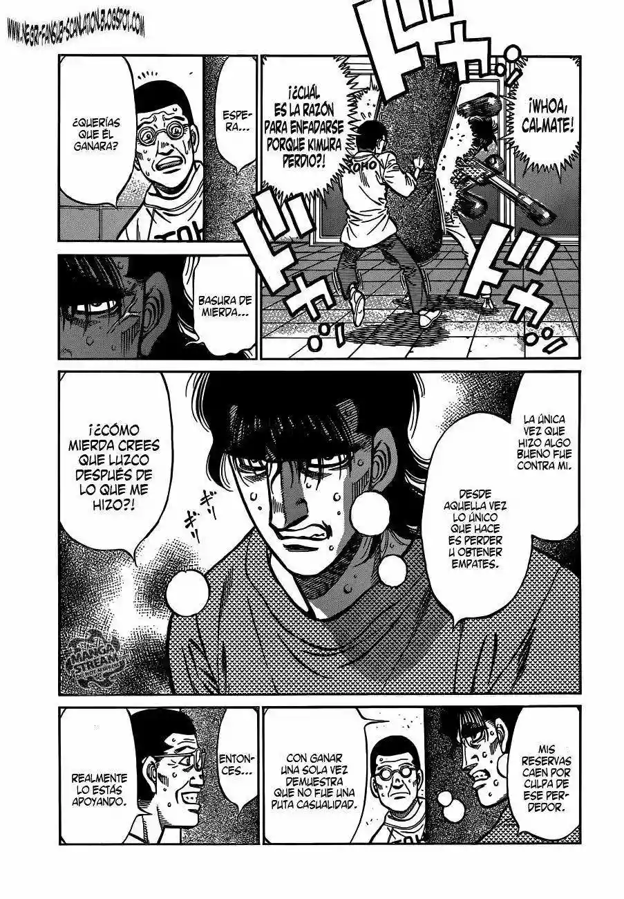 Hajime no Ippo Capítulo 973 - Página 16