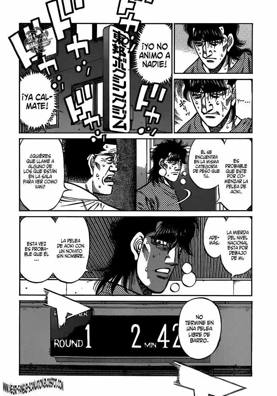 Hajime no Ippo Capítulo 973 - Página 17