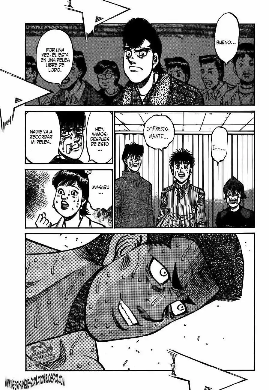 Hajime no Ippo Capítulo 973 - Página 18
