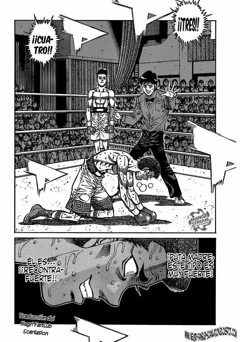 Hajime no Ippo Capítulo 973 - Página 19