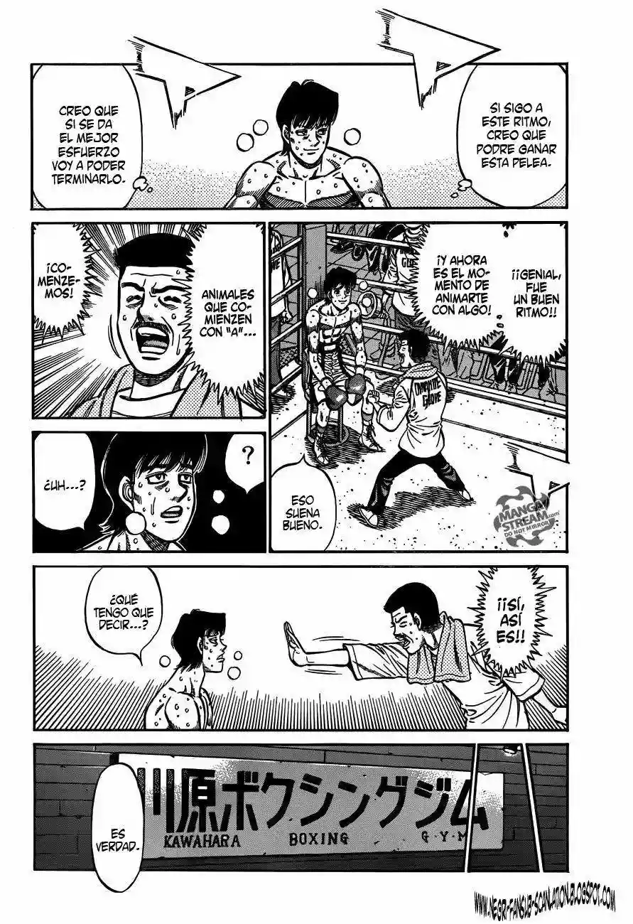 Hajime no Ippo Capítulo 973 - Página 3