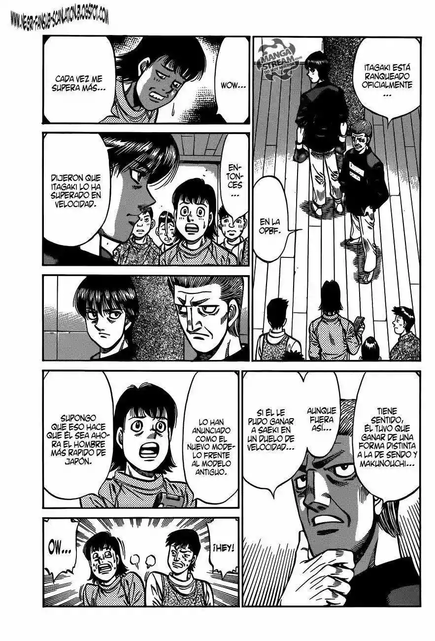 Hajime no Ippo Capítulo 973 - Página 4