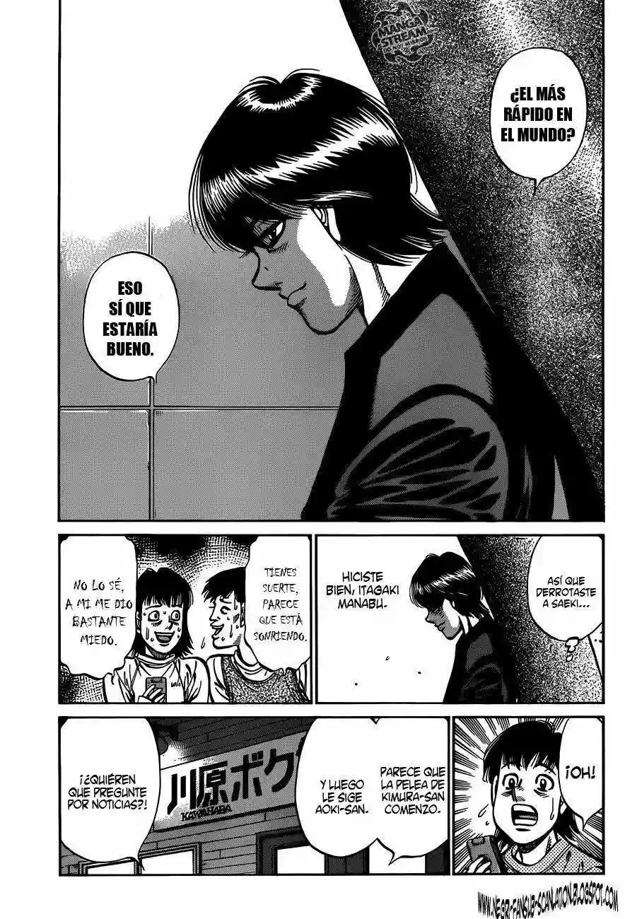 Hajime no Ippo Capítulo 973 - Página 6