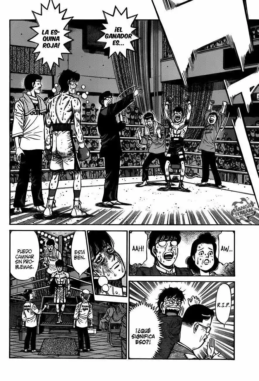 Hajime no Ippo Capítulo 973 - Página 9