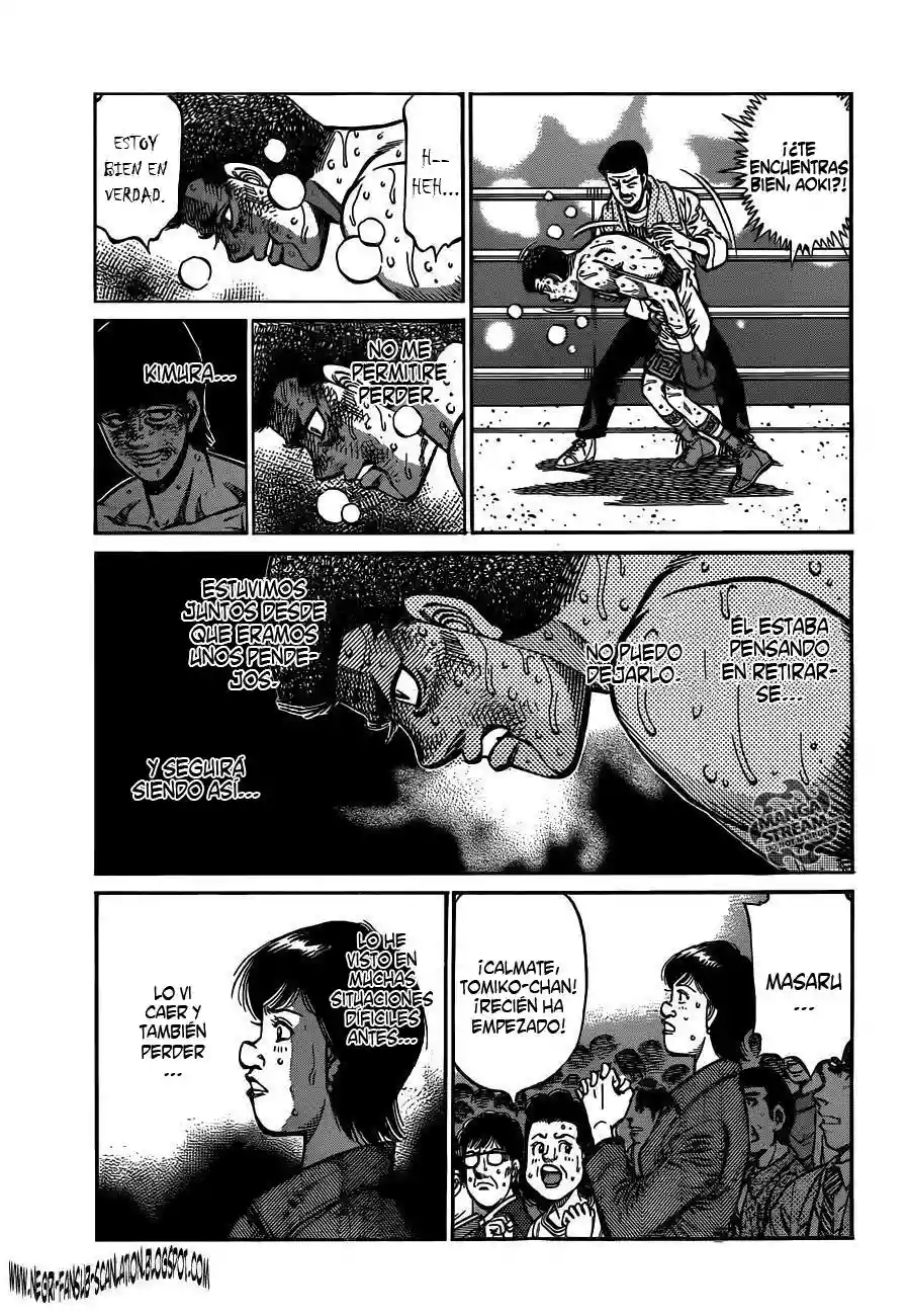 Hajime no Ippo Capítulo 974 - Página 10