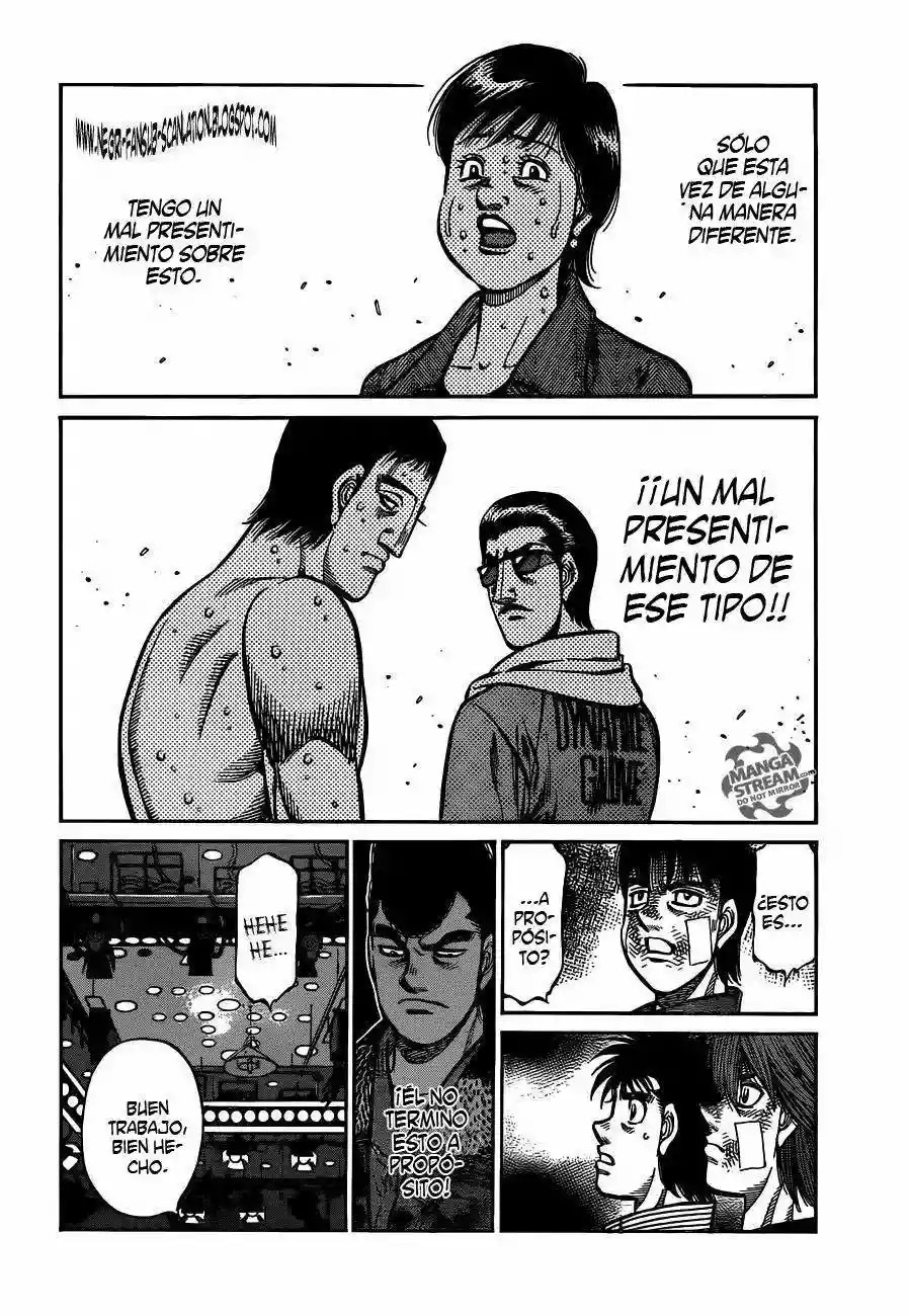 Hajime no Ippo Capítulo 974 - Página 11