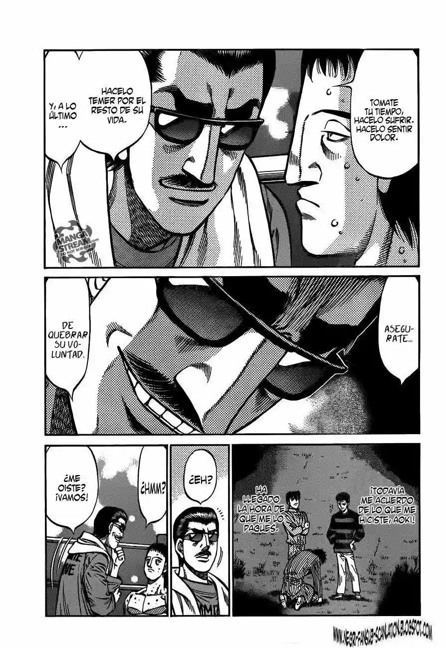 Hajime no Ippo Capítulo 974 - Página 12