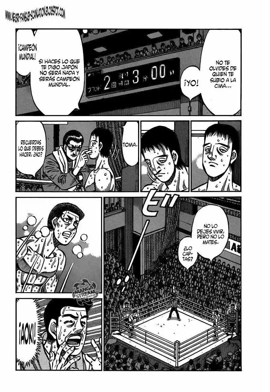 Hajime no Ippo Capítulo 974 - Página 13