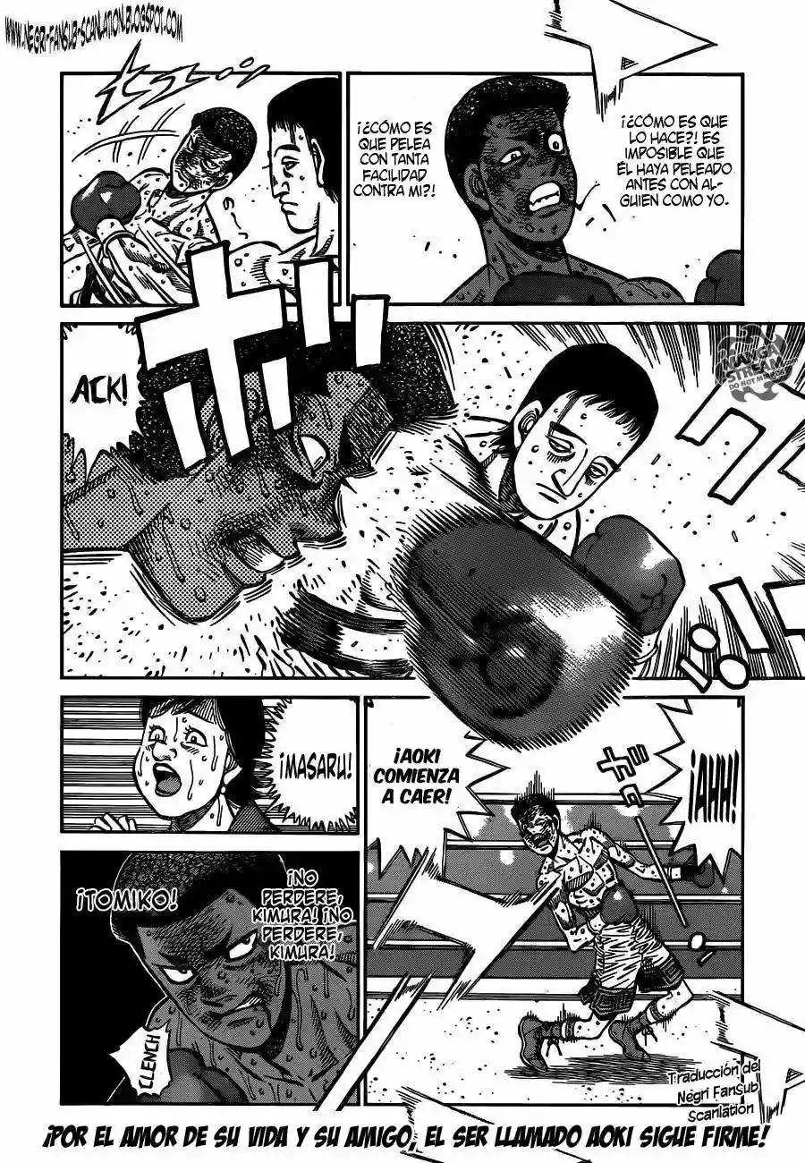 Hajime no Ippo Capítulo 974 - Página 15