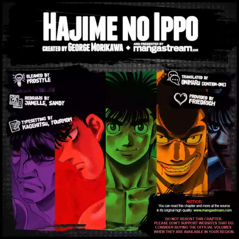 Hajime no Ippo Capítulo 974 - Página 16