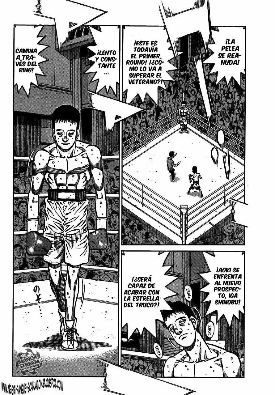 Hajime no Ippo Capítulo 974 - Página 3