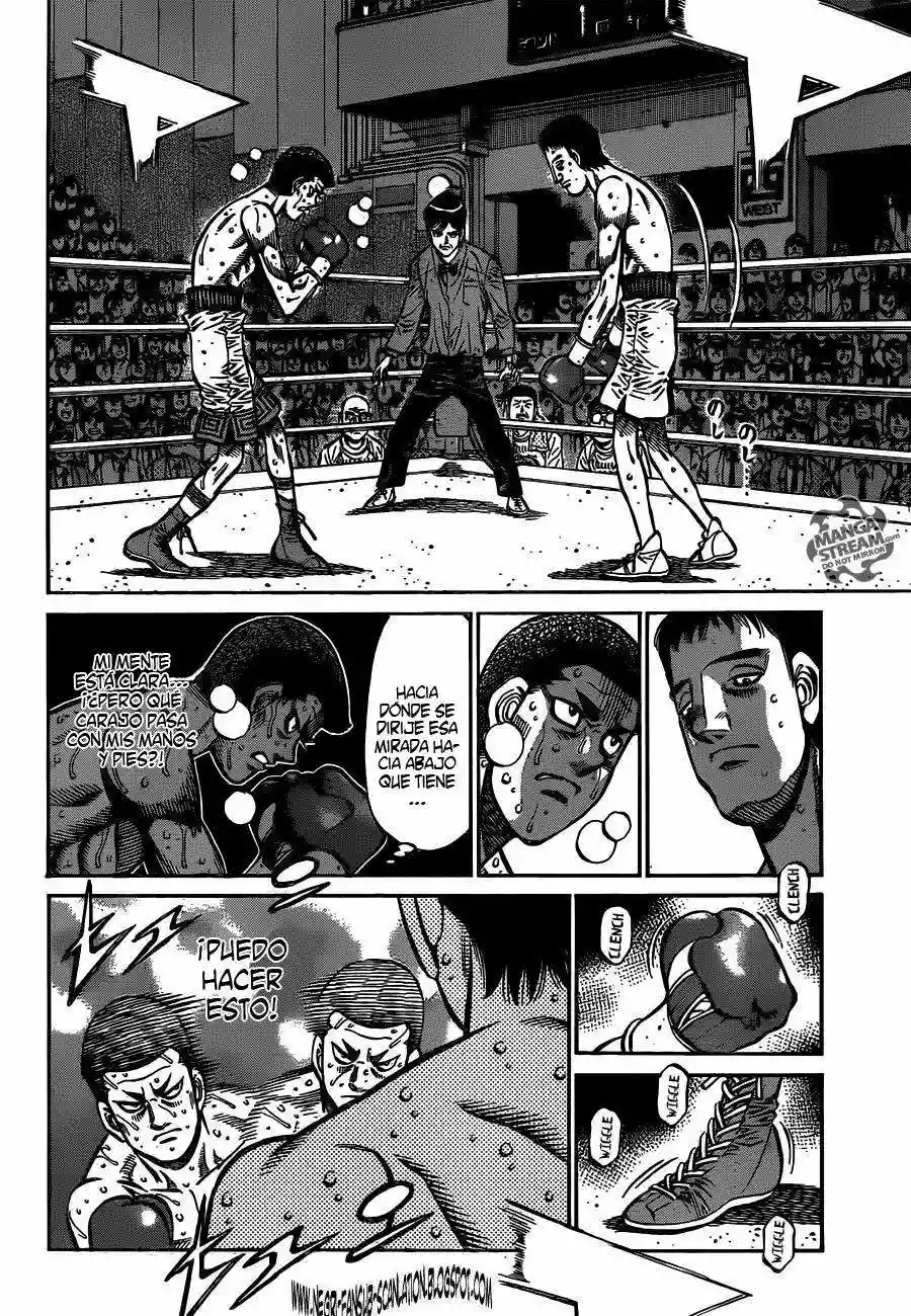 Hajime no Ippo Capítulo 974 - Página 5