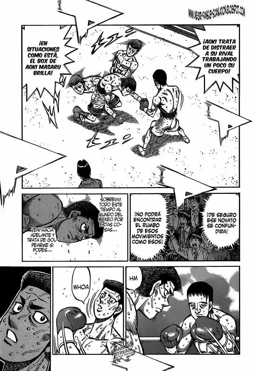 Hajime no Ippo Capítulo 974 - Página 6