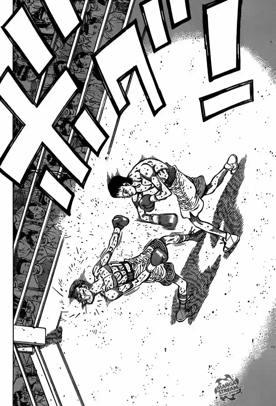 Hajime no Ippo Capítulo 974 - Página 7