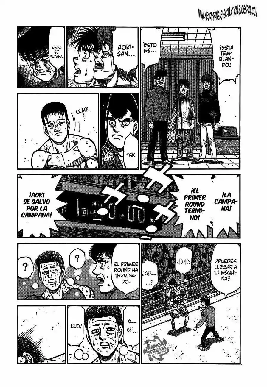 Hajime no Ippo Capítulo 974 - Página 9