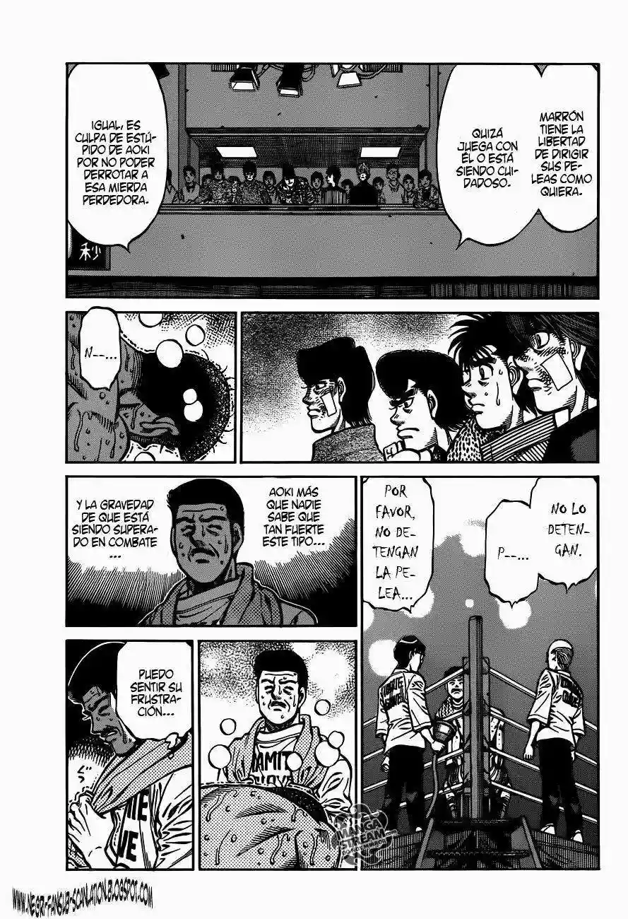 Hajime no Ippo Capítulo 975 - Página 10
