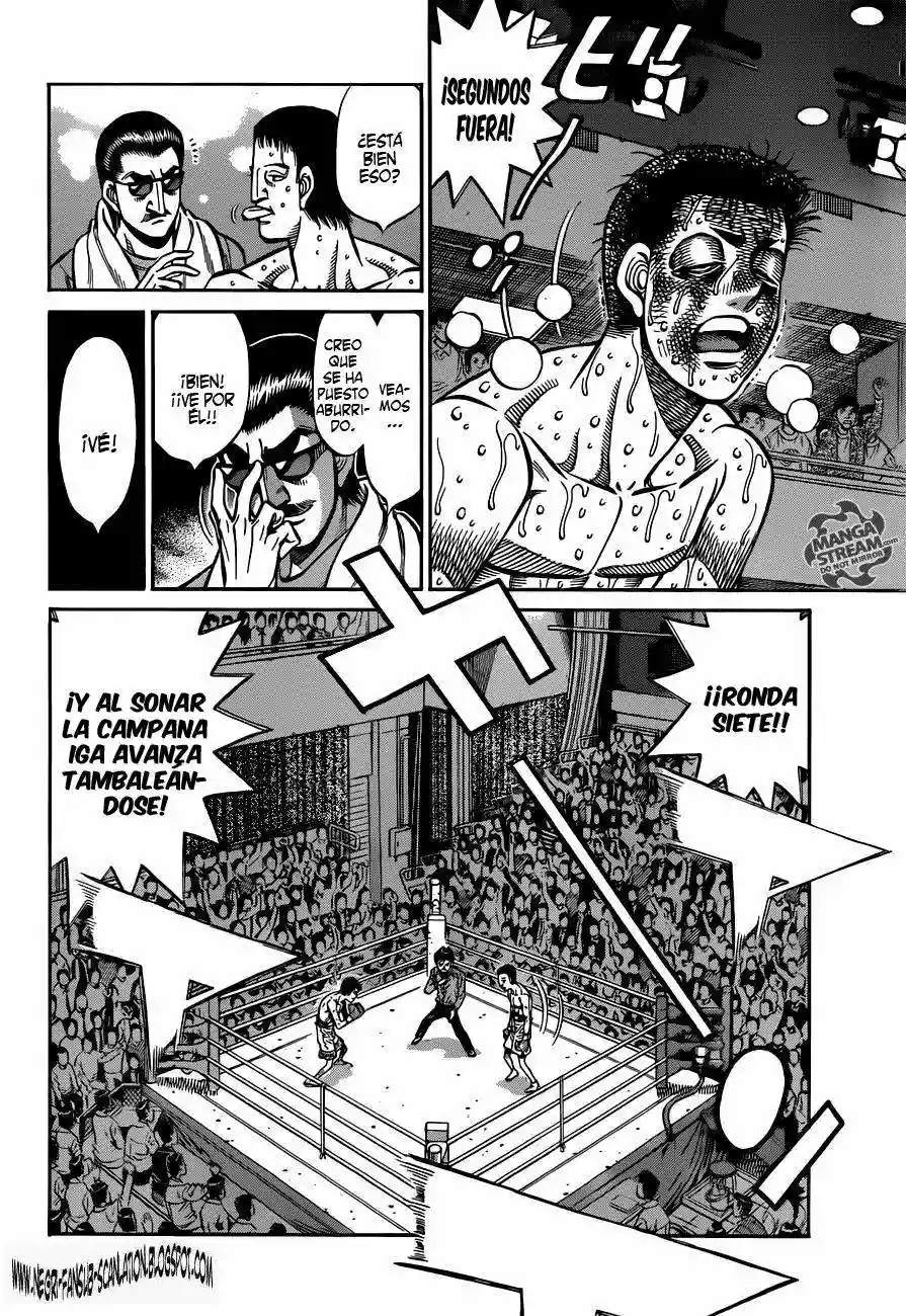 Hajime no Ippo Capítulo 975 - Página 11