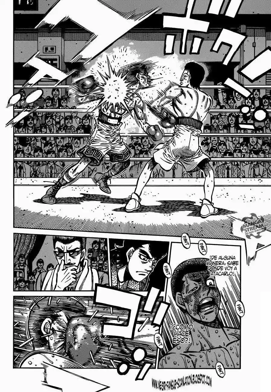 Hajime no Ippo Capítulo 975 - Página 3