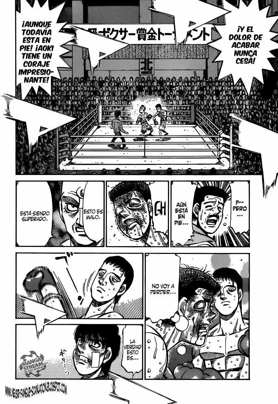 Hajime no Ippo Capítulo 975 - Página 5